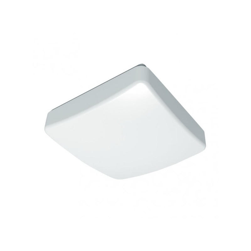 Plafón Surf cuadrado LED 22W 4000K Fabrilamp